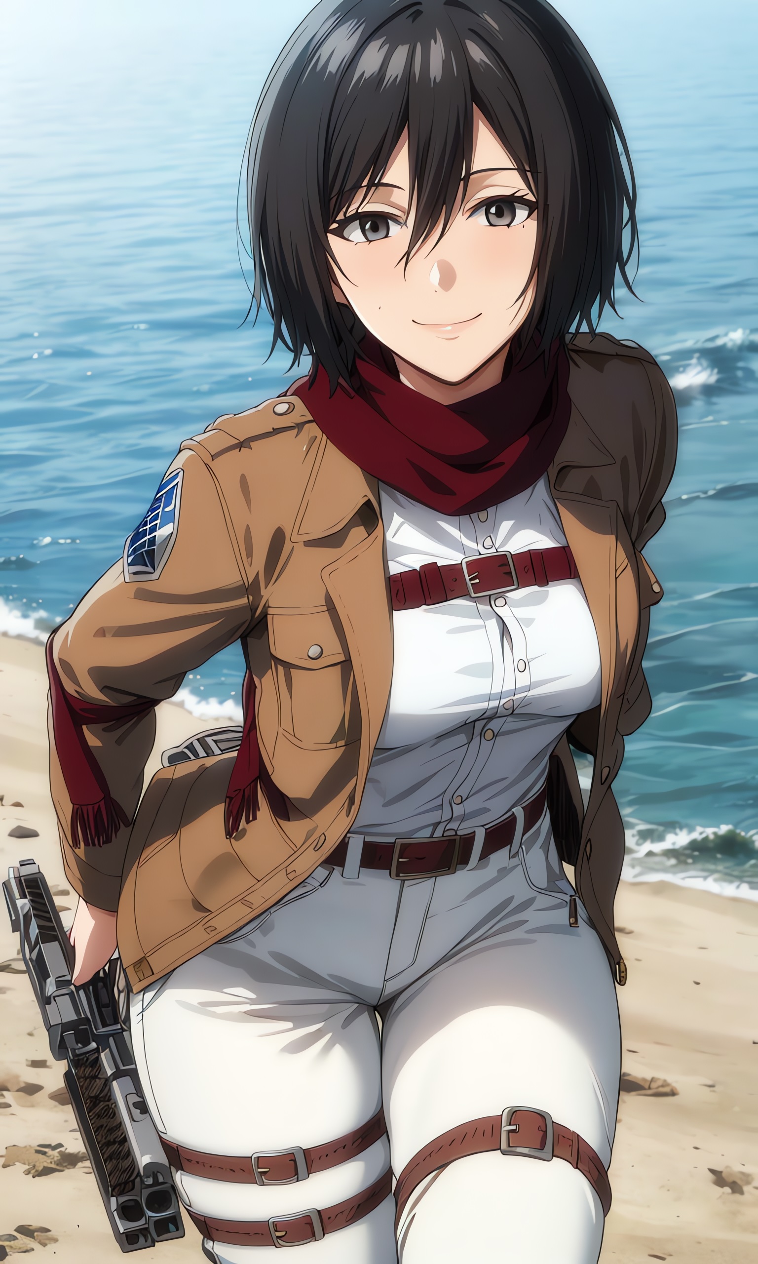 🔞Mikasaa | Mikasa Ackerman Хентай | Truyen-Hentai.com