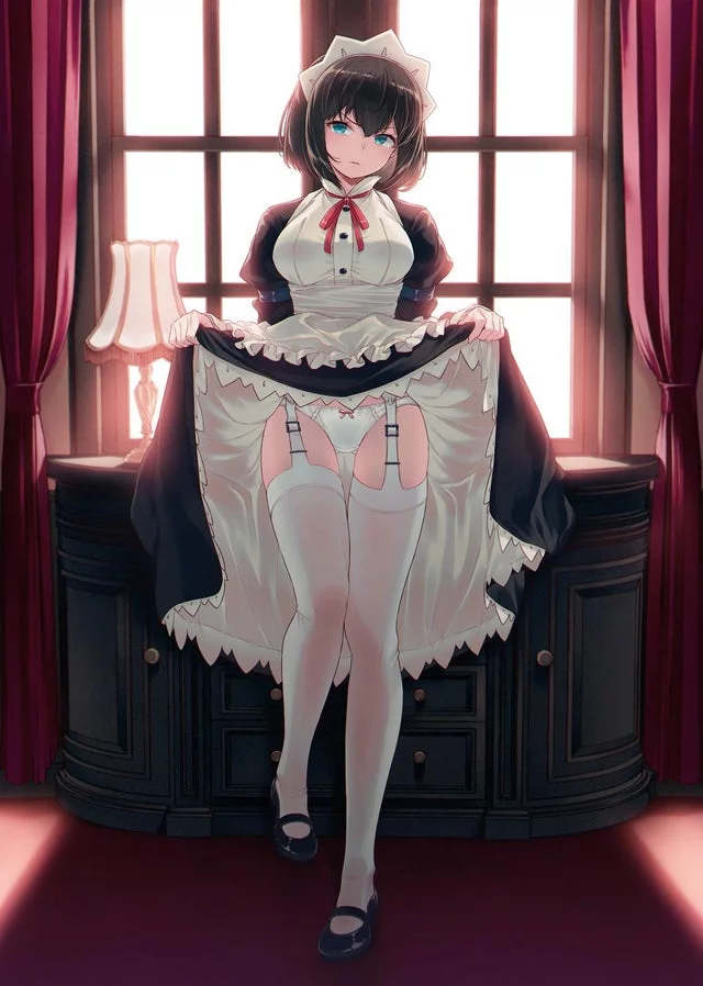 Hentai Maid Upskirt - ðŸ”žA Maid ready for your Use... | Anime Hentai | Truyen-Hentai.com