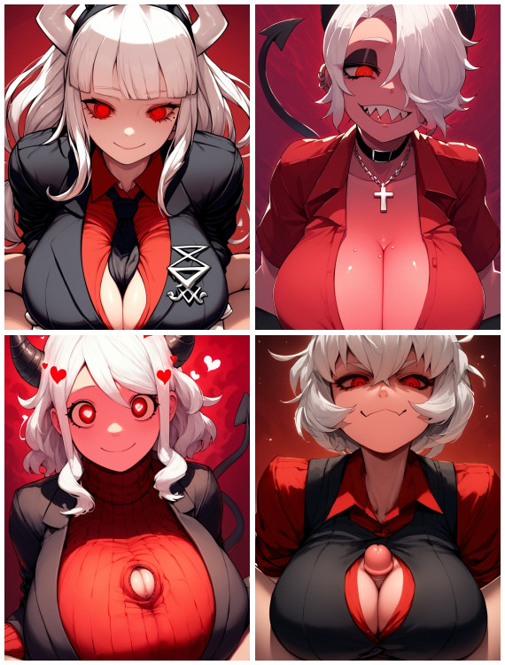azazel (helltaker) hentai,  beelzebub (helltaker) hentai,  cerberus (helltaker) hentai | #Cerberus #Beelzebub #Judgment #Azazel #Justice #rule34 #r34 | 