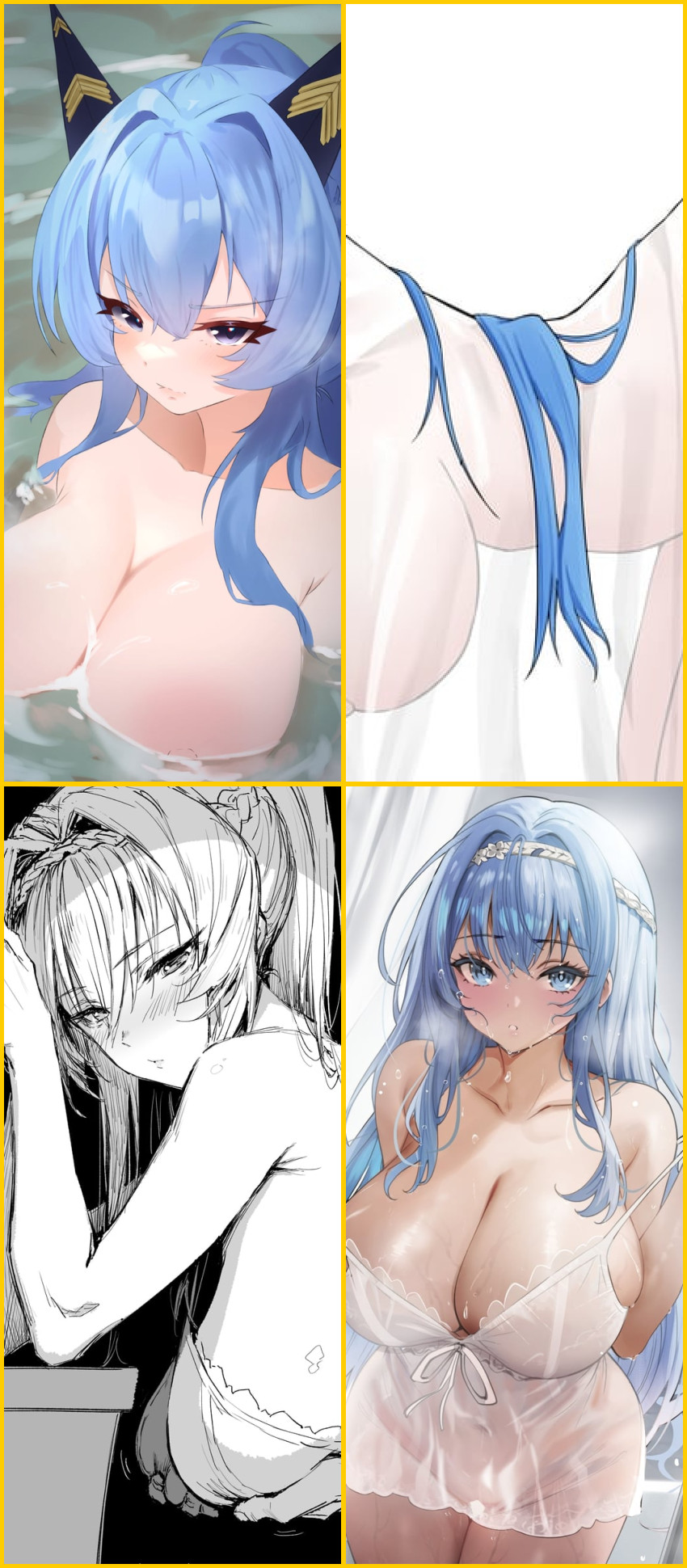 Top 10 Helm (NIKKE) Hentai Pics: Our AI's Curated Selection | #Hentai Collection #Summer Skins #Rule34 #Helm #NIKKE #hentai #rule34 #r34 | 