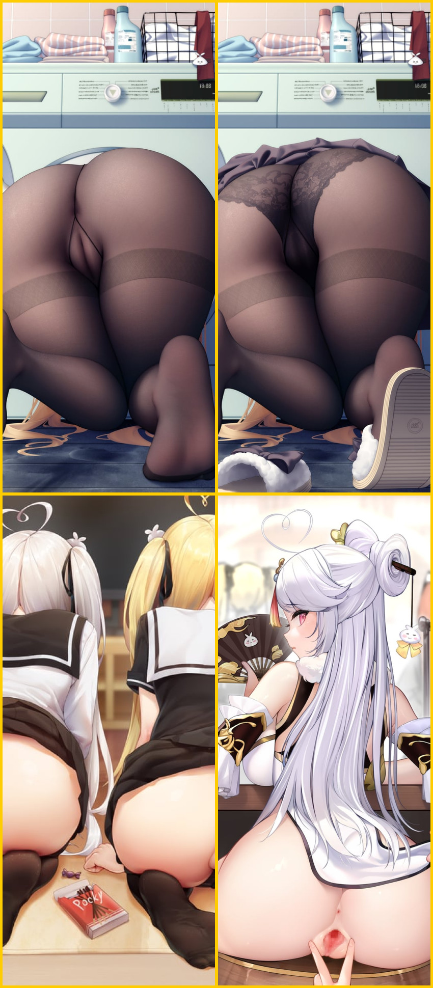 Top 10 Tokisaki Asaba (Niliu Chahui) Hentai Pics - AI Curated Collection | #NSFW #Anime Girls #Hentai #Niliu Chahui #Tokisaki Asaba #hentai #rule34 #r34 | 
