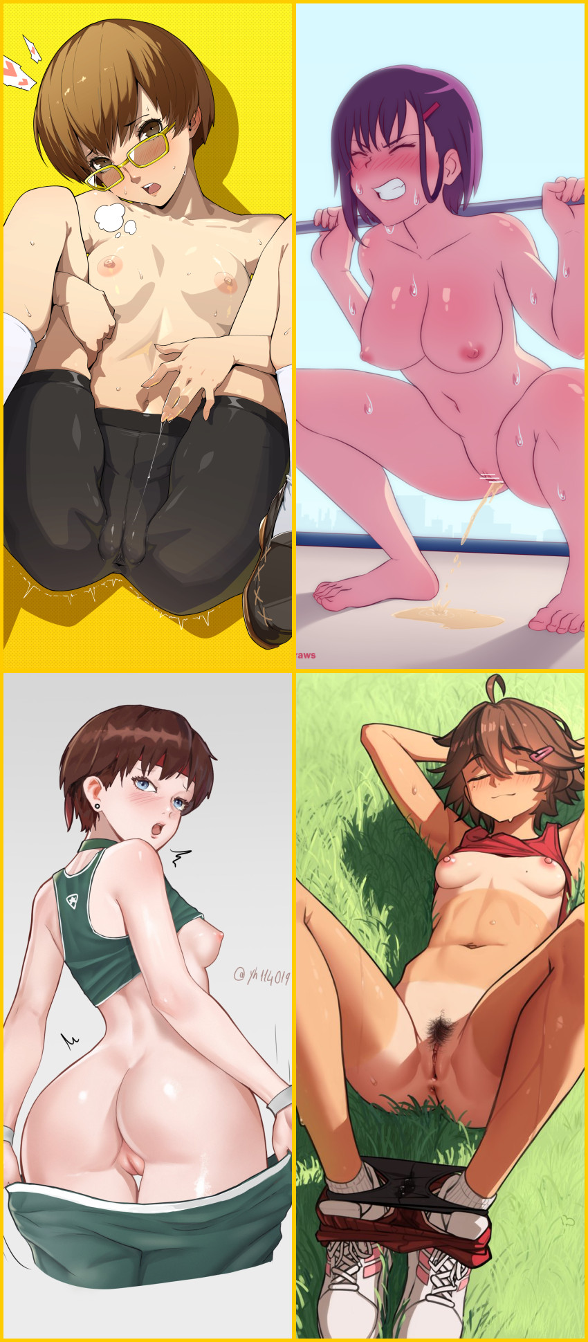 Tomboys Are Cute Even Without Trying | #Tomboy #Cute #R34 #Rule34 #Hentai #hentai #rule34 #r34 | 