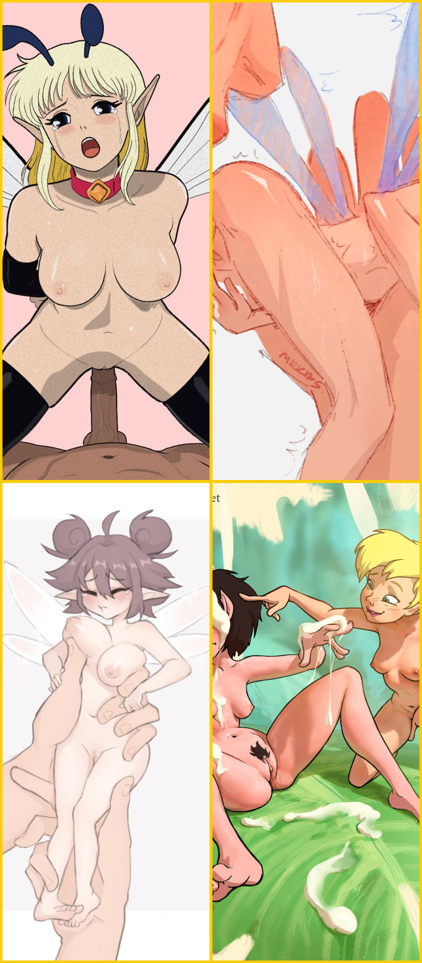 aloe (ishuzoku reviewers) hentai,  cirno hentai,  tinker bell (disney) hentai | #Cute #Naked #Fairy #R34 #Rule34 #rule34 #r34 | 