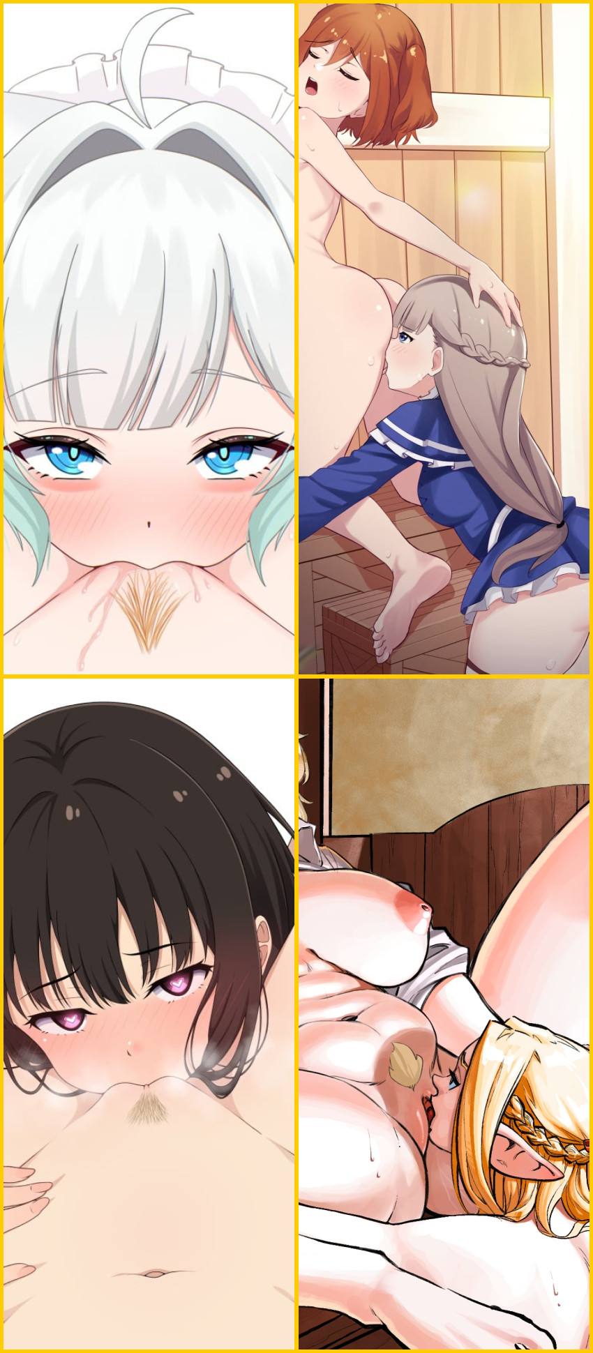 dokibird hentai,  endministrator (arknights) hentai,  falin touden hentai | #Nude #Naked #Oralsex #Oral #Cunnilingus #rule34 #r34 | 