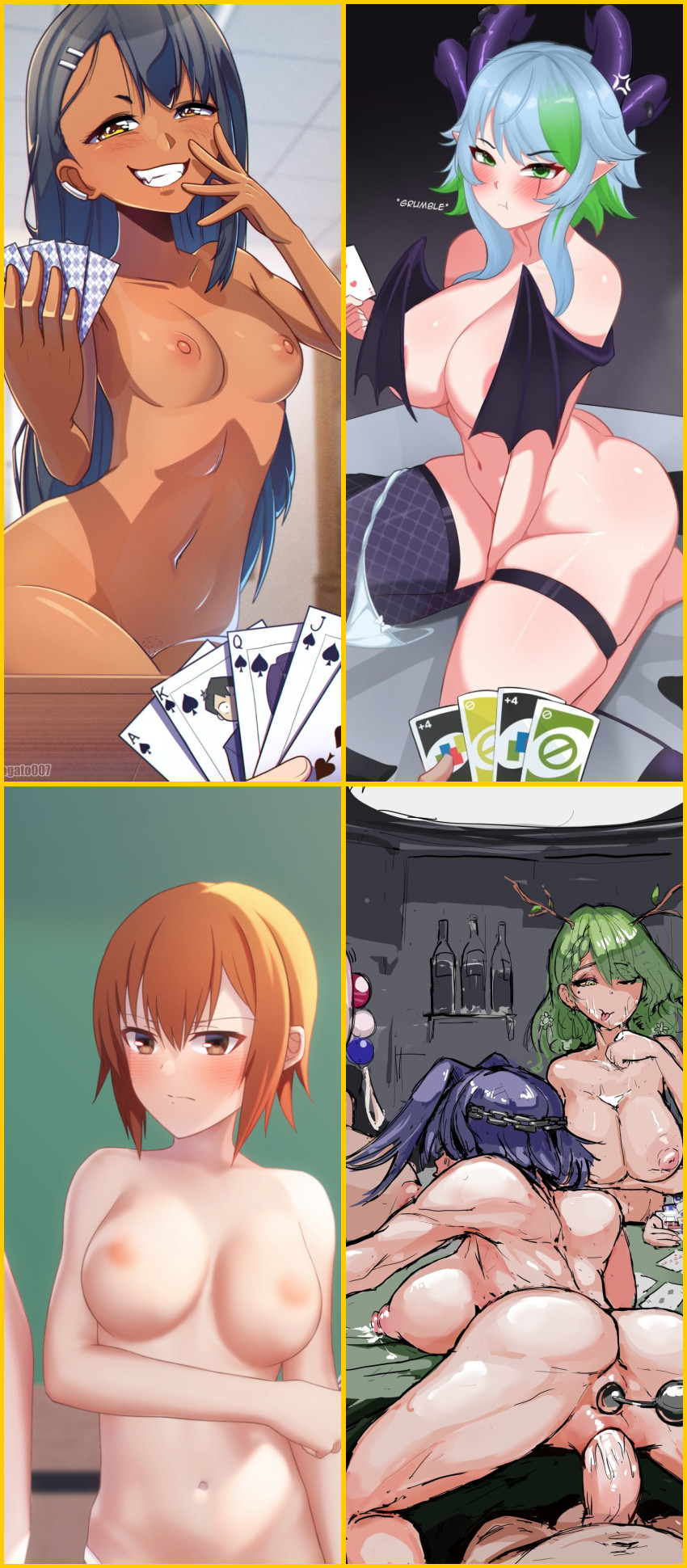 aqua (konosuba) hentai,  artoria pendragon hentai,  ceres fauna hentai | #Strippoker #Poker #Game #Nude #Naked #rule34 #r34 | 