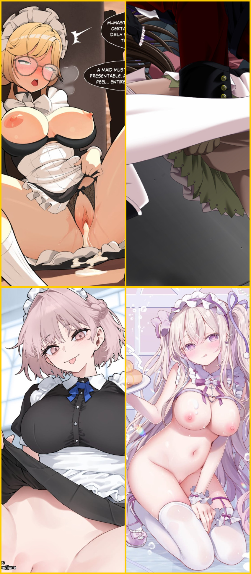 ade (nikke) hentai | #Maid #Pussy #Nude #Naked #R34 #rule34 #r34 | 
